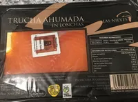 Trucha ahumada en lonchas