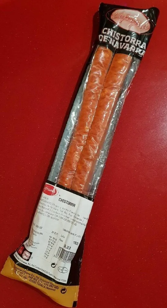 Chistorra de Navarra