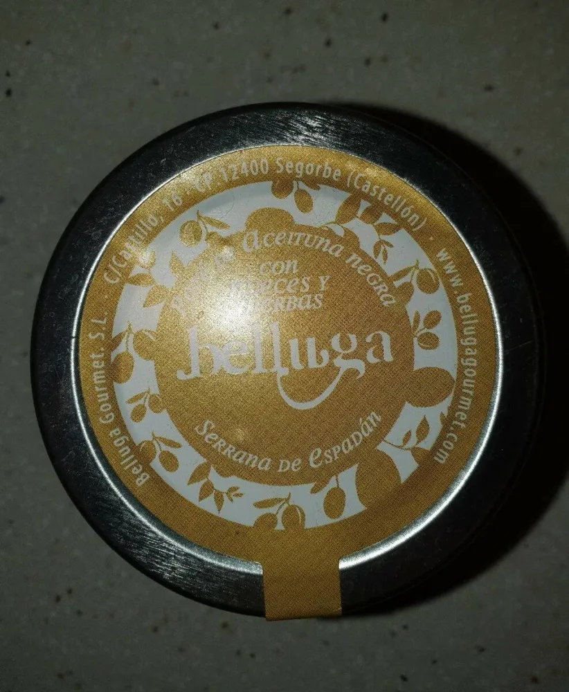 Paté de aceitunas negro
