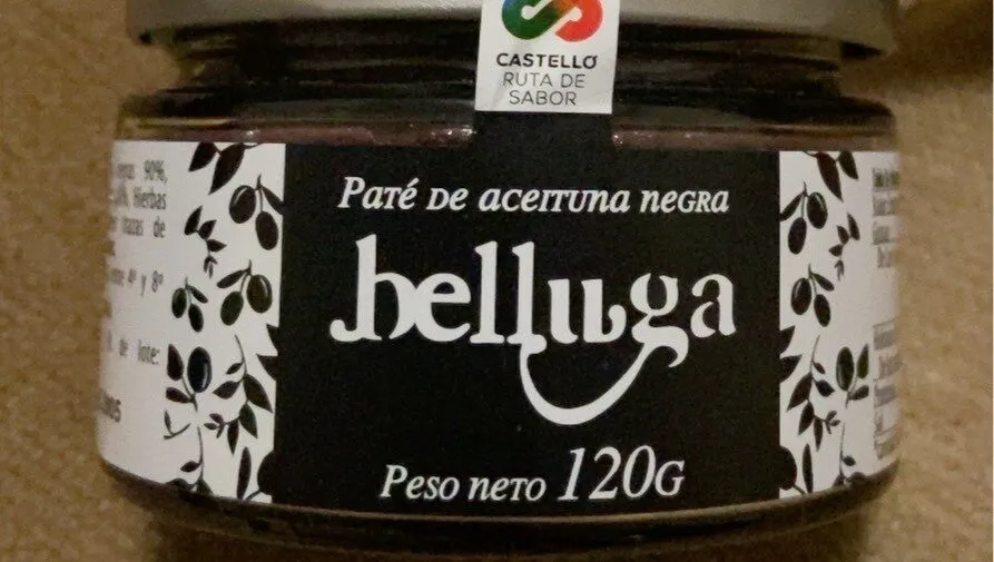 Paté de aceituna negra