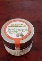 Paté vegano de oliva negra a la naranja