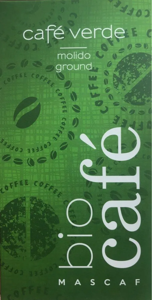 Café verde molido