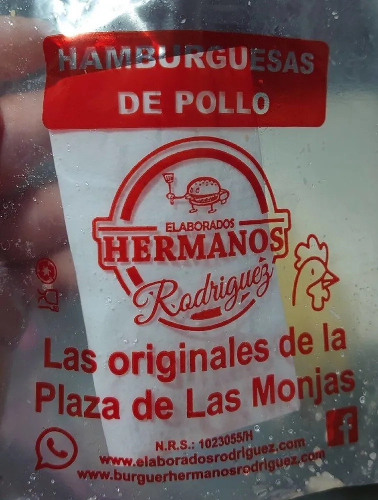 Hamburguesas de pollo