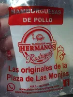 Hamburguesas de pollo