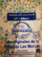 Hamburguesas de cerdo