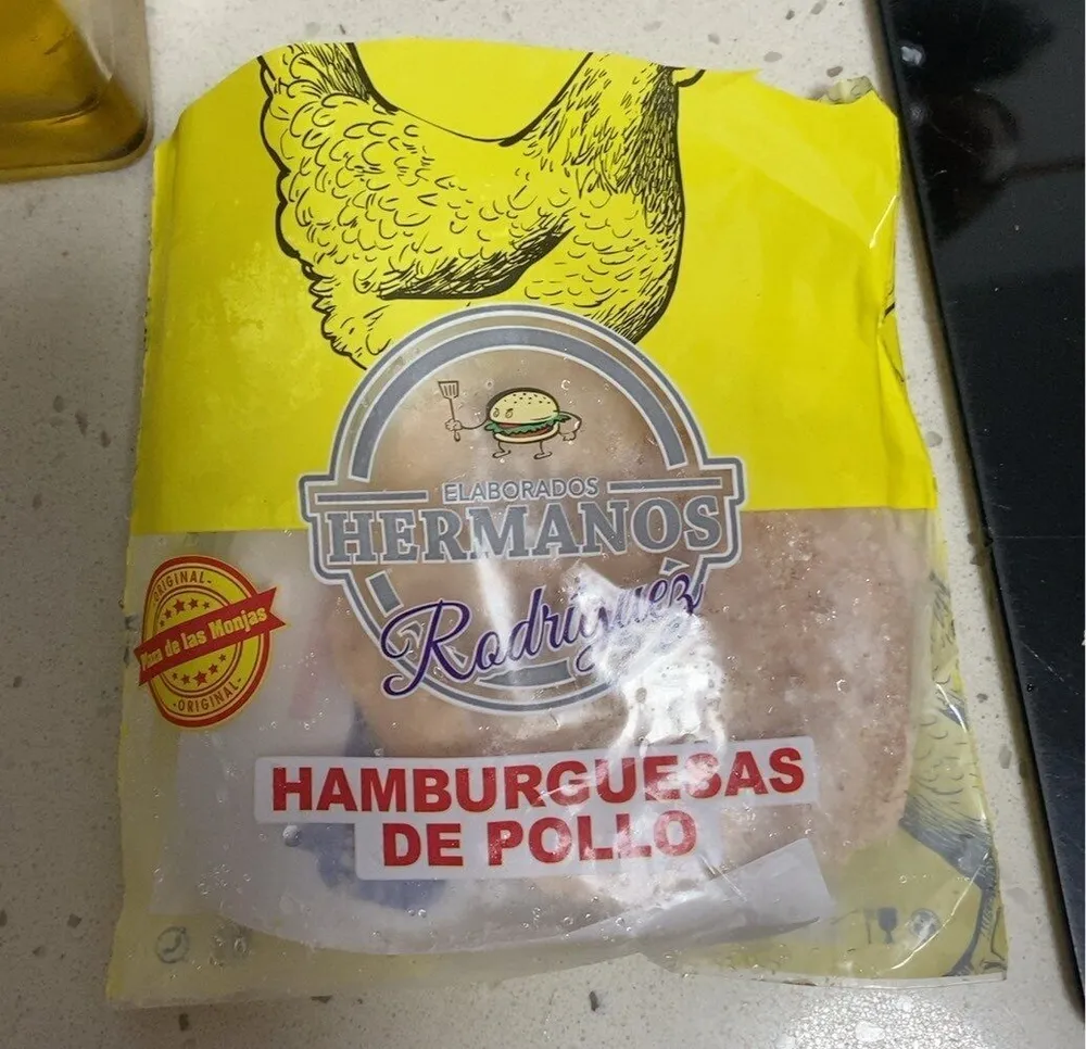 Burguer meat de pollo