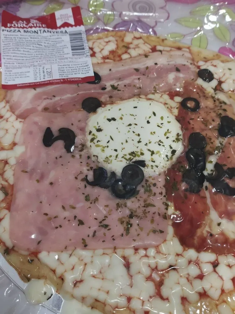 Pizza montañesa