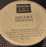 Yogur desnatado