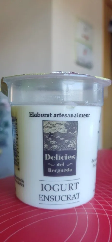 Iogurt ensucrat