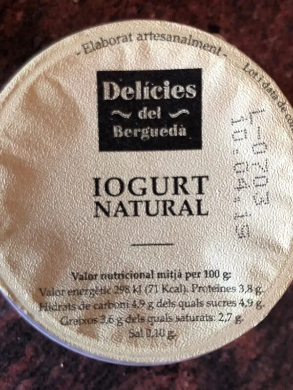 Yogur Natural