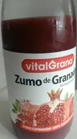Vitalgrana Premium - 100% zumo de granada española
