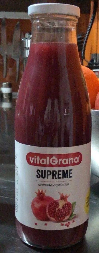 Zumo de granada