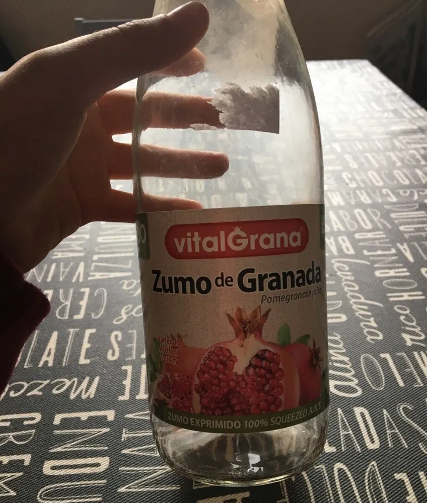Zumo de granada