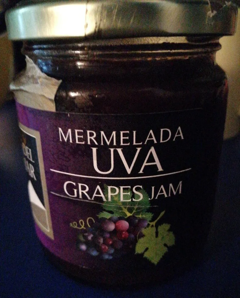 Mermelada UVA