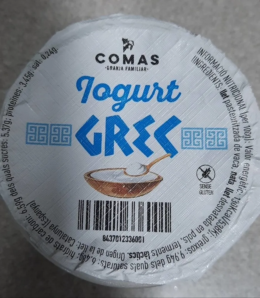 Iogurt Grec