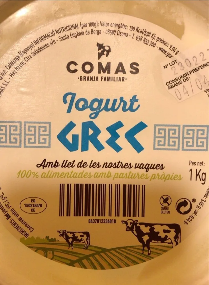 Iogurt Grec