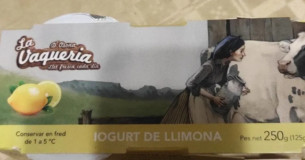 La vaqueria yogurt