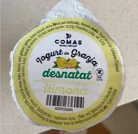 Iogurt desnatat llimona