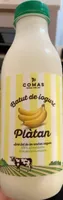 Batido de yogur - Platano