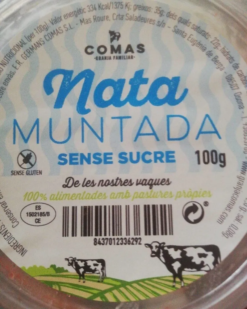 Nata montada
