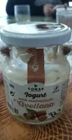 Iogurt amb mermelada d'avellana