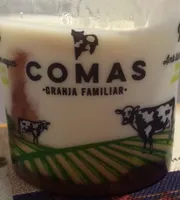 Iogurt de granja amb mermelada ecologica de cireres