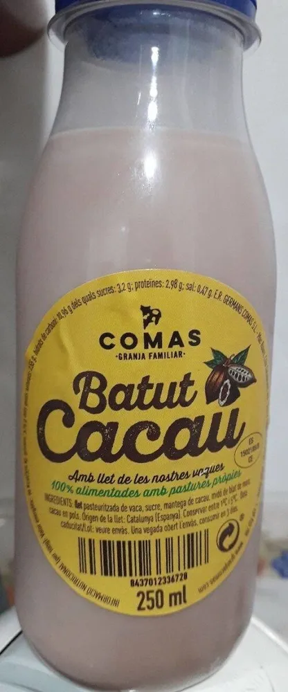 Batido cacao