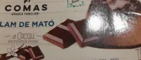 Flam de mató al cacau