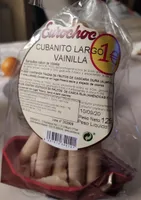 Cubanito largo vainilla