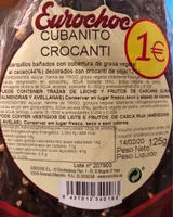 Cubanito crocanti