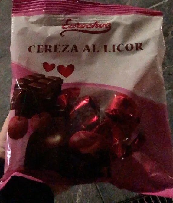 Cerezas al licor