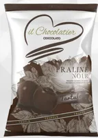 chocolate con leche relleno de crema sabor trufa
