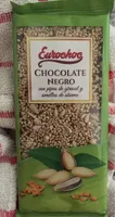 Chocolate Negro con pipas de girasol y semillas de sesamo