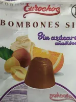 Bombones sin azucares añadidos