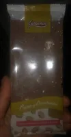 Tableta de chocolate y cacahuetes