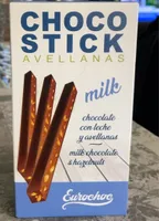 Choco stick avellanas