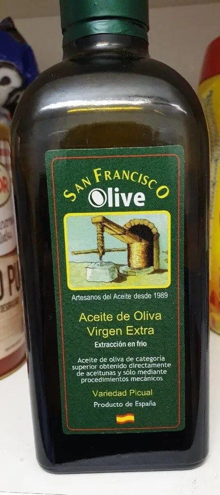 Aceite de oliva virgen extra