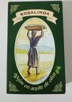 Agujas en aceite de oliva