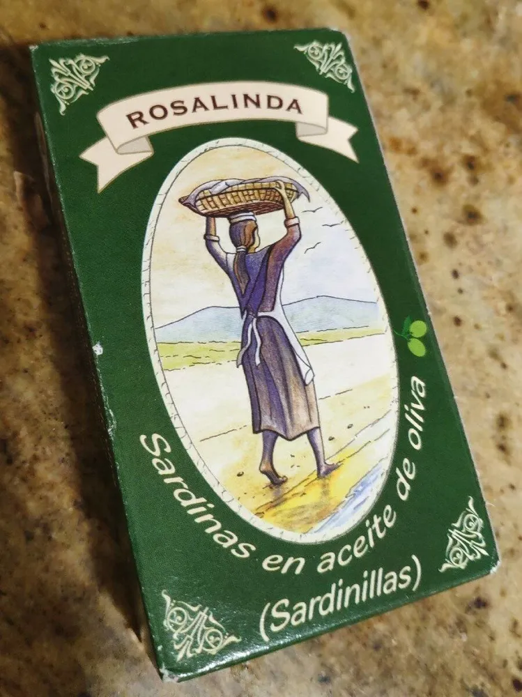 Sardinas en aceite de oliva
