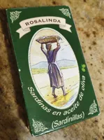 Sardinas en aceite de oliva