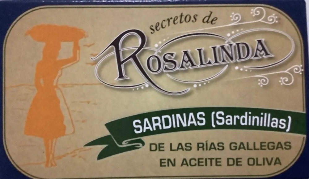 Secretos de rosalinda sardinas