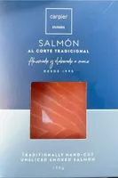 Salmón al corte tradicional