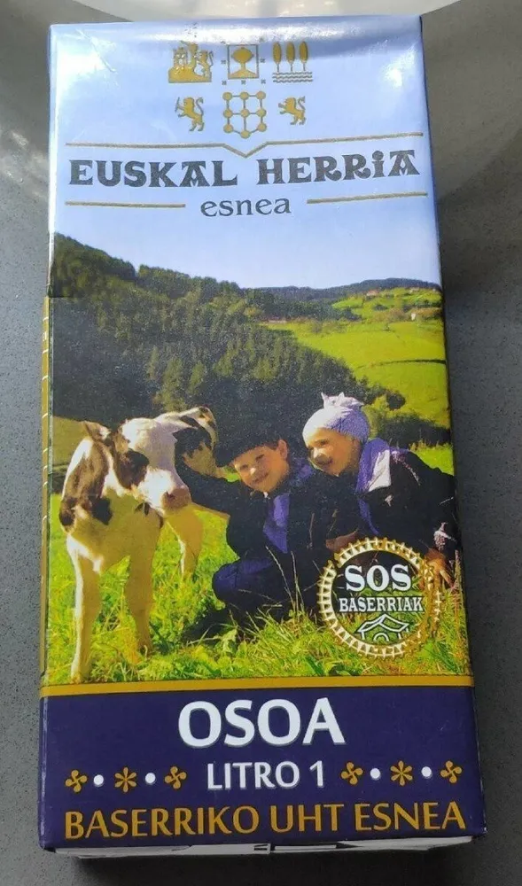 Leche entera