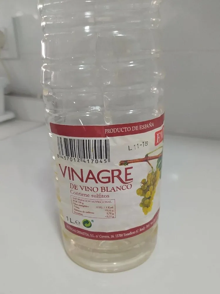 Vinagre vino blanco