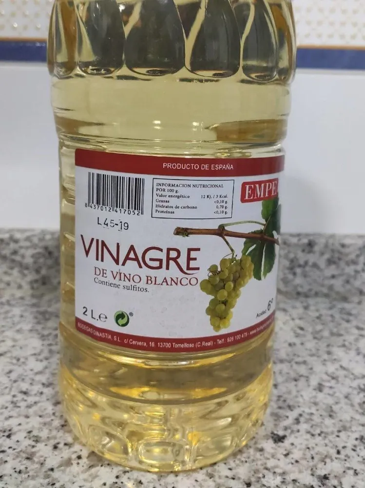 Vinagre de vino blanco