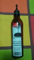 Crema de vinagre balsámico de Módena