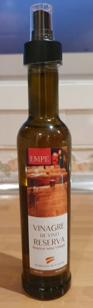 Vinagre de vino reserva
