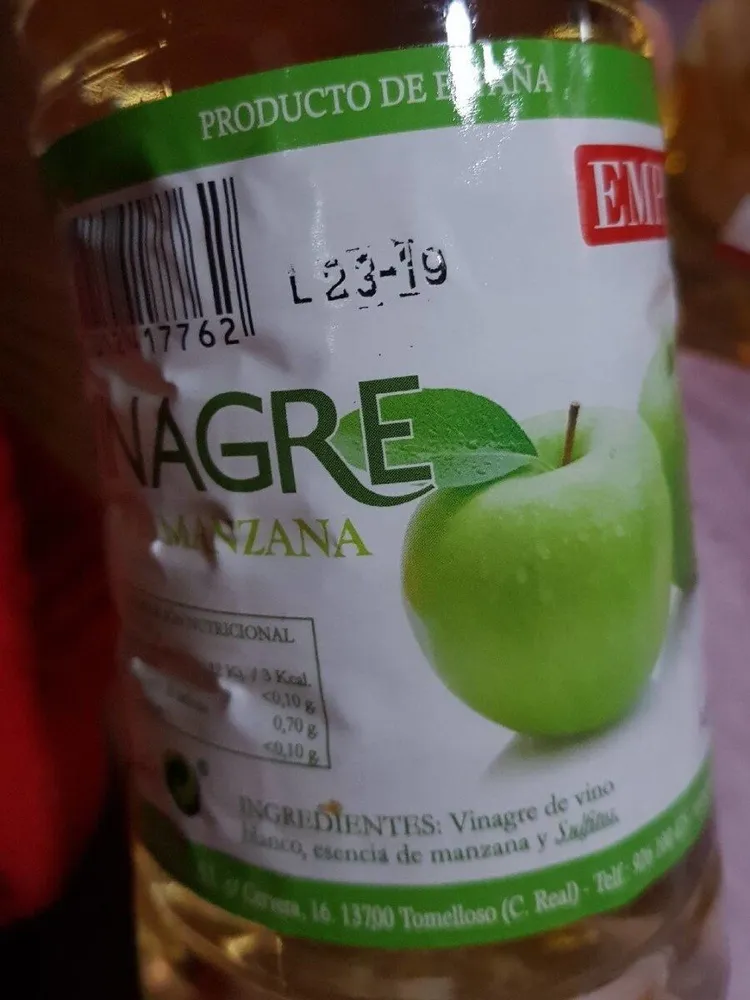 Vinagre a la manzana
