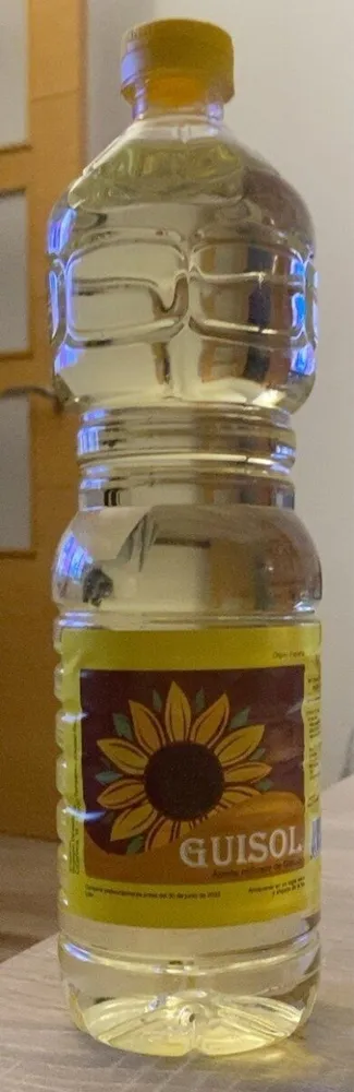 Aceite refinado de girasol
