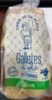 Galletes d'oli (sèsam)